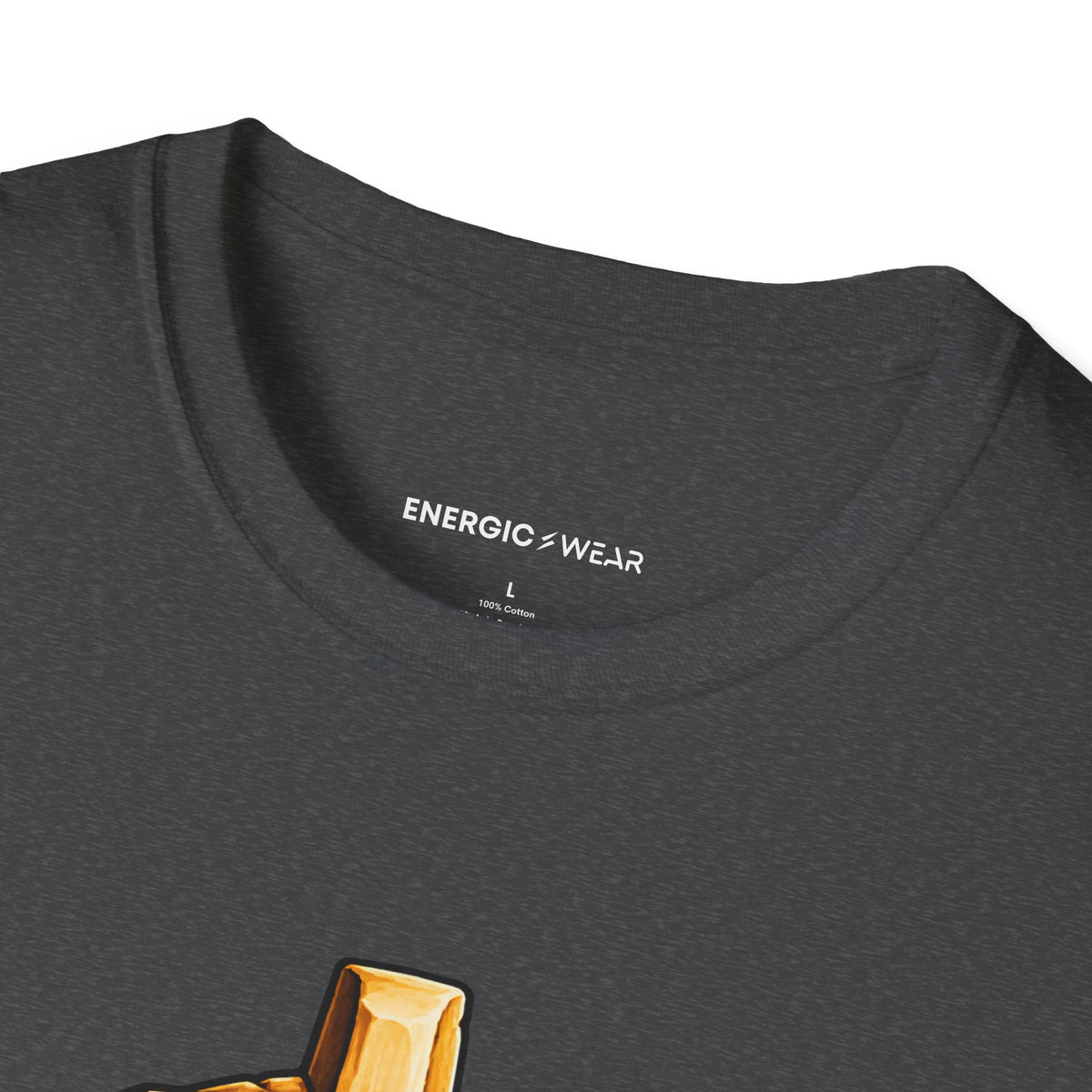 Graphic fitness T-shirt featuring the "My Rest Is an Act of Trust" design.