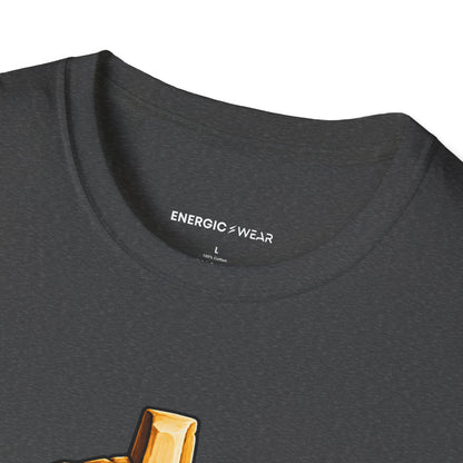 Graphic fitness T-shirt featuring the "My Rest Is an Act of Trust" design.
