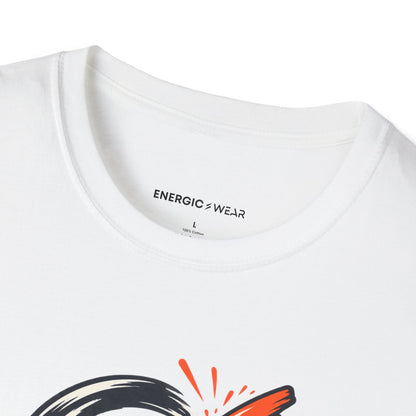 Graphic fitness T-shirt featuring the "Turn the Almost Into an Attempt" design.