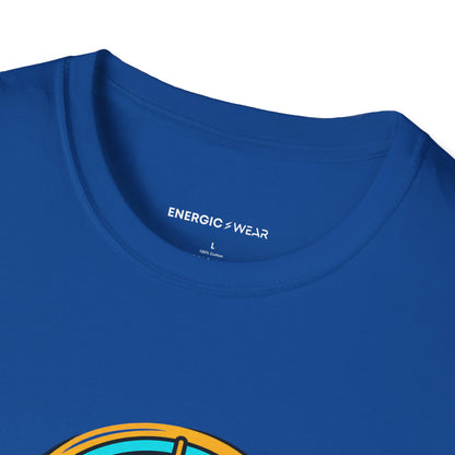 Graphic fitness T-shirt featuring the "My First Unbroken Minute Matters" design.