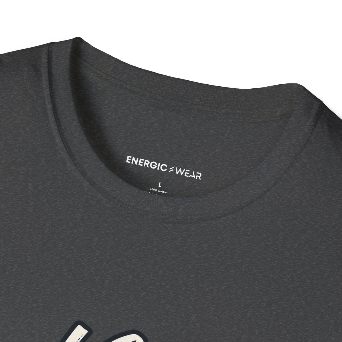 Graphic fitness T-shirt featuring the "I Can Train Hard and Walk Humbly" design.