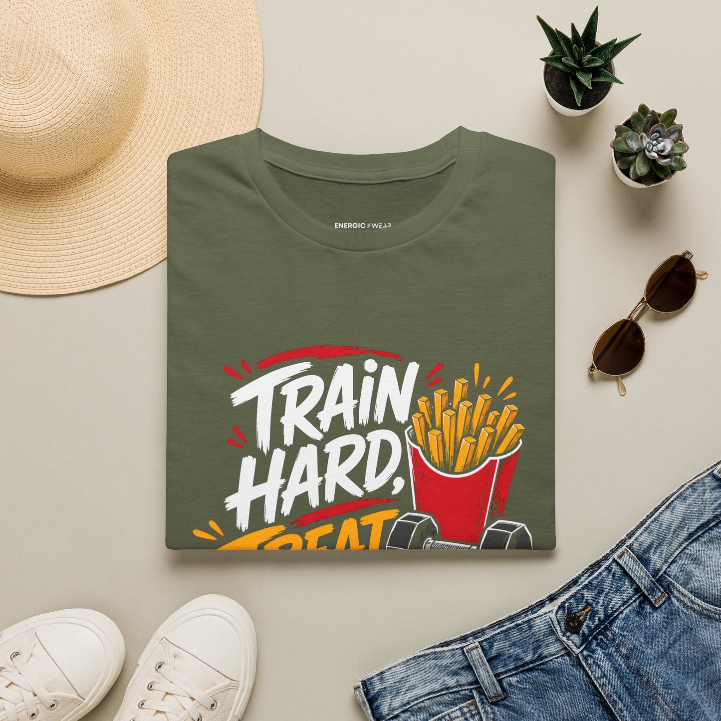 Train Hard, Treat Yourself