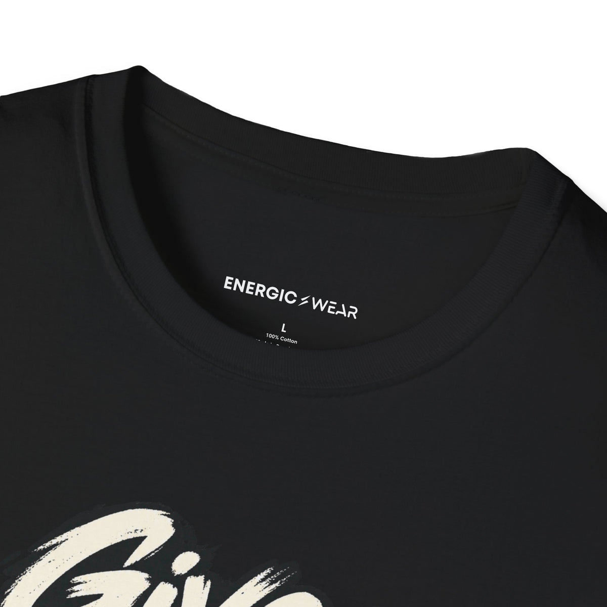 Graphic fitness T-shirt featuring the "Give the Ordinary Tuesday Some Grit" design.