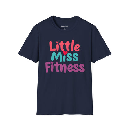 Little Miss FITNESS! TShirt – Fitness Tee