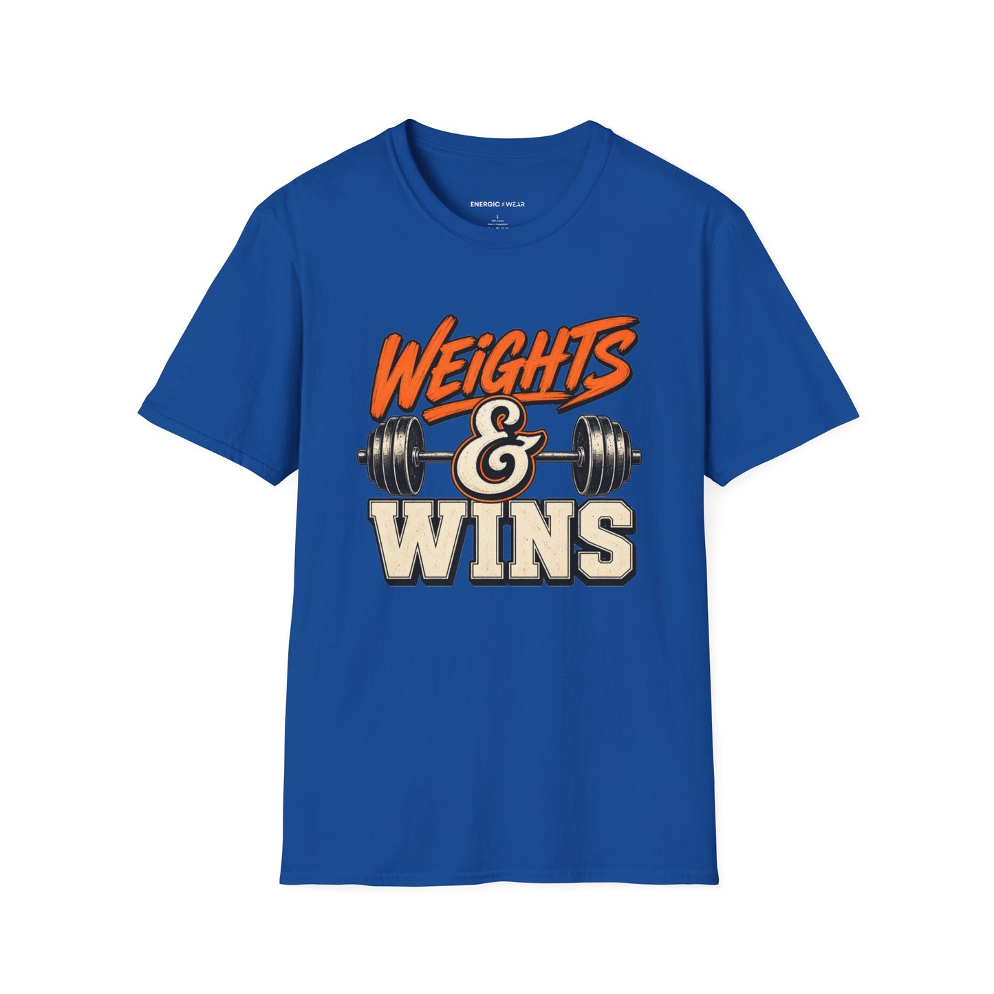 Weights & Wins T-Shirt