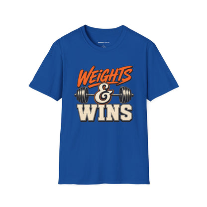 Weights & Wins T-Shirt