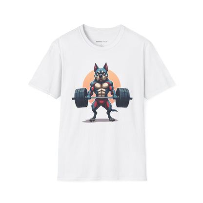 Muscular Fit Dog! TShirt – Motivational Tee