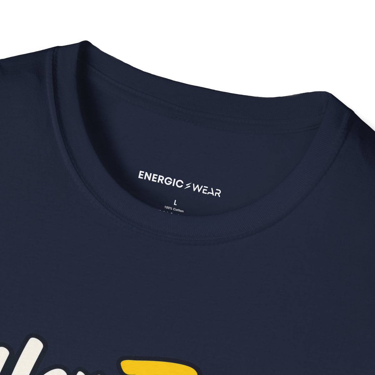 Graphic fitness T-shirt featuring the "Her First Race Deserves Full Volume" design.