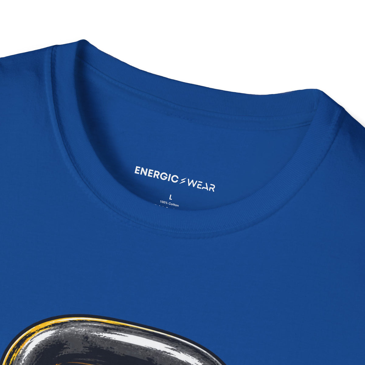 Graphic fitness T-shirt featuring the "My Kettlebell Has a Very Direct Communication Style" design.