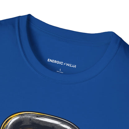 Graphic fitness T-shirt featuring the "My Kettlebell Has a Very Direct Communication Style" design.