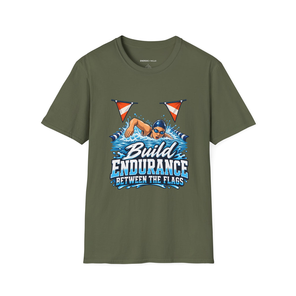Build Endurance Between the Flags T-Shirt