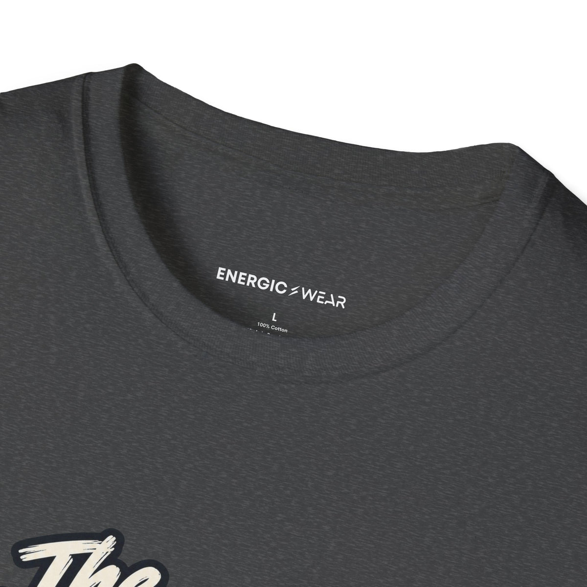 Graphic fitness T-shirt featuring the "The Second Half Is Still My Race" design.