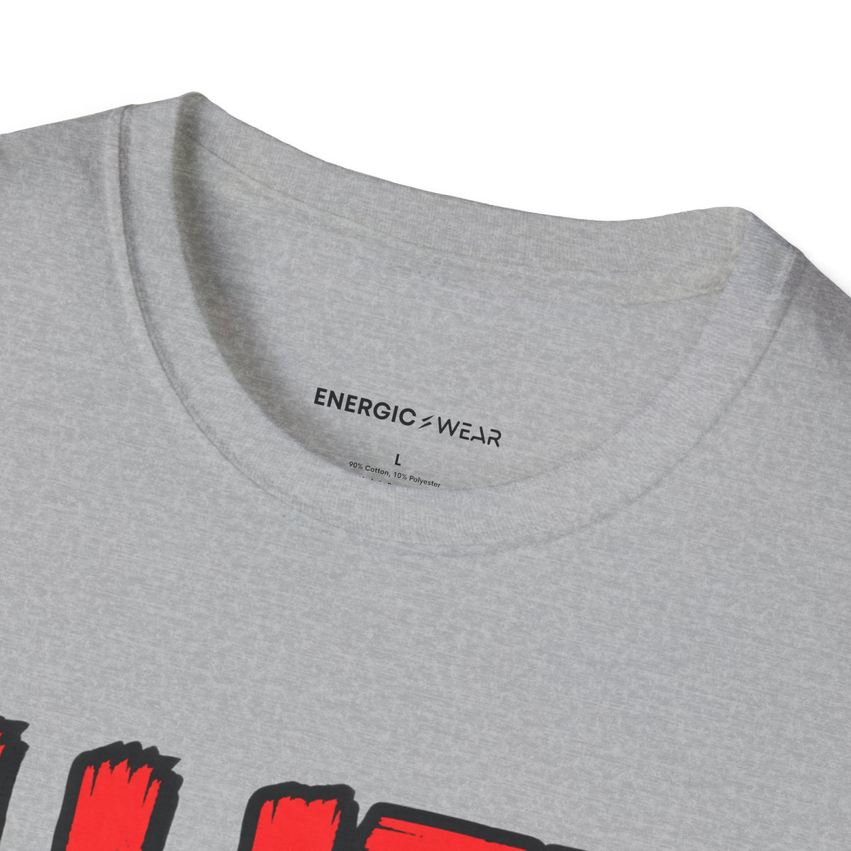 Graphic fitness T-shirt featuring the "I Lift Because Punching People Is Frowned Upon" design.