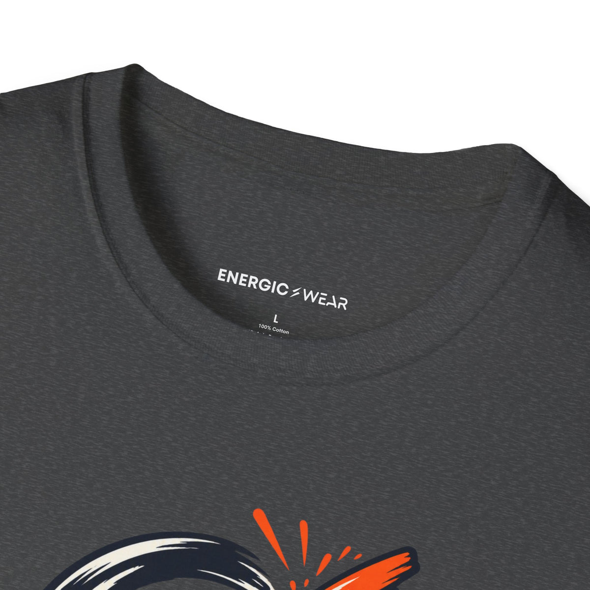 Graphic fitness T-shirt featuring the "Turn the Almost Into an Attempt" design.