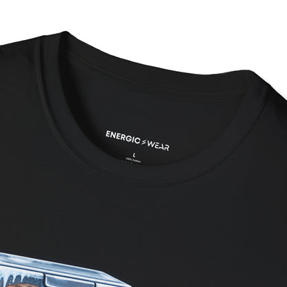 Graphic fitness T-shirt featuring the "My Freezer Is Part of the Training Plan" design.