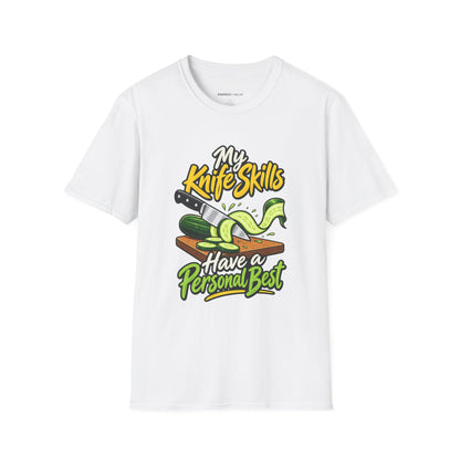 My Knife Skills Have a Personal Best T-Shirt
