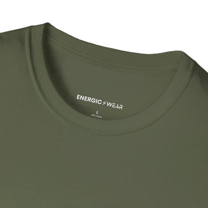 Graphic fitness T-shirt featuring the "I Put Effort into Training and Seasoning" design.