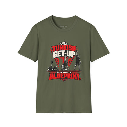 The Turkish Get-Up Is a Whole Blueprint T-Shirt