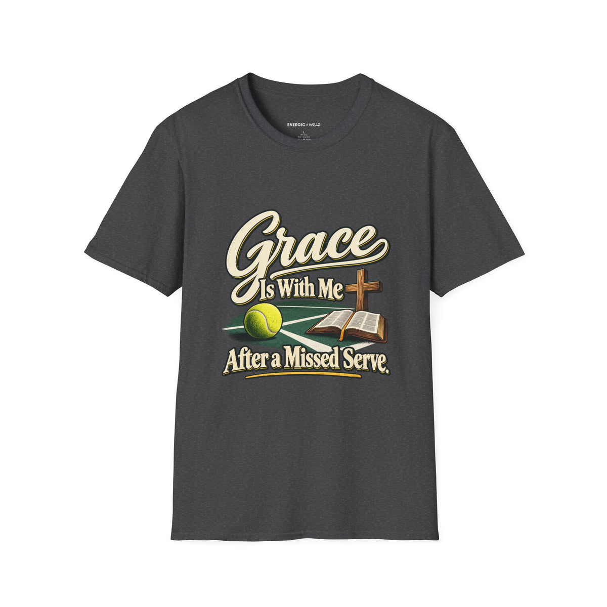 Grace Is with Me After a Missed Serve T-Shirt