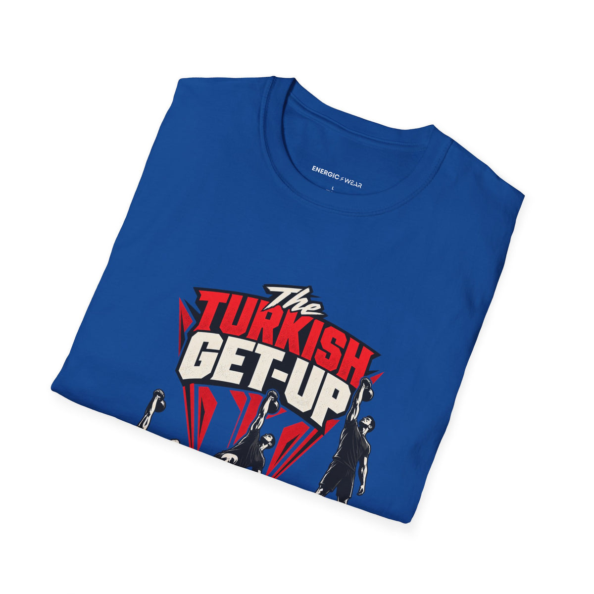The Turkish Get-Up Is a Whole Blueprint T-Shirt