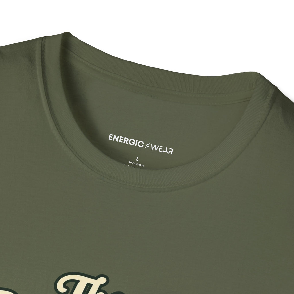 Graphic fitness T-shirt featuring the "The Park Bench Is Part of the Route" design.