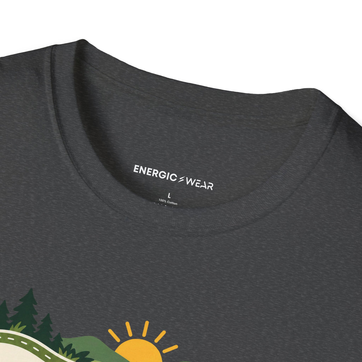 Graphic fitness T-shirt featuring the "My Weekend Includes Unhurried Miles" design.