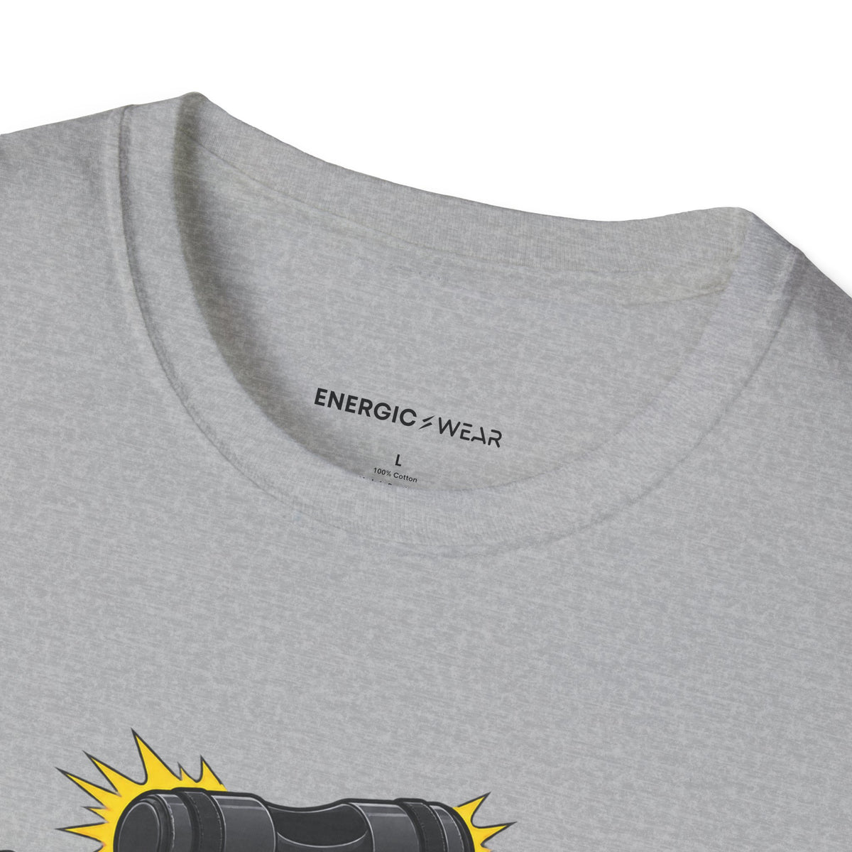 Graphic fitness T-shirt featuring the "The Hip-Thrust Setup Is Half the Workout" design.