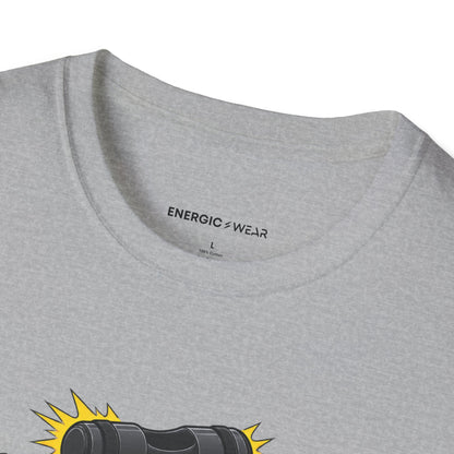 Graphic fitness T-shirt featuring the "The Hip-Thrust Setup Is Half the Workout" design.