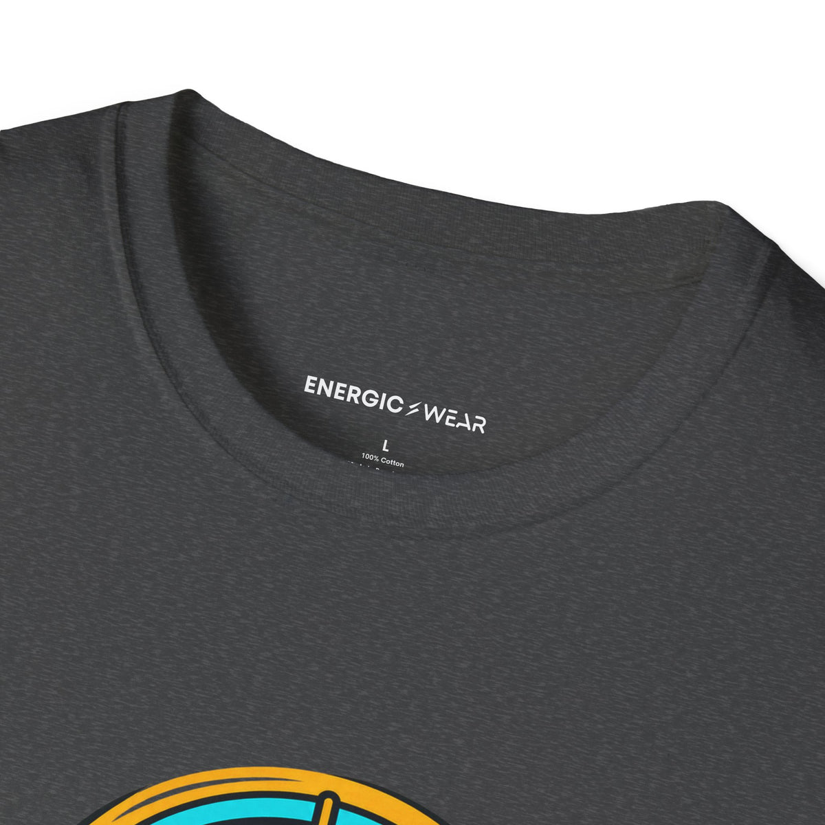 Graphic fitness T-shirt featuring the "My First Unbroken Minute Matters" design.