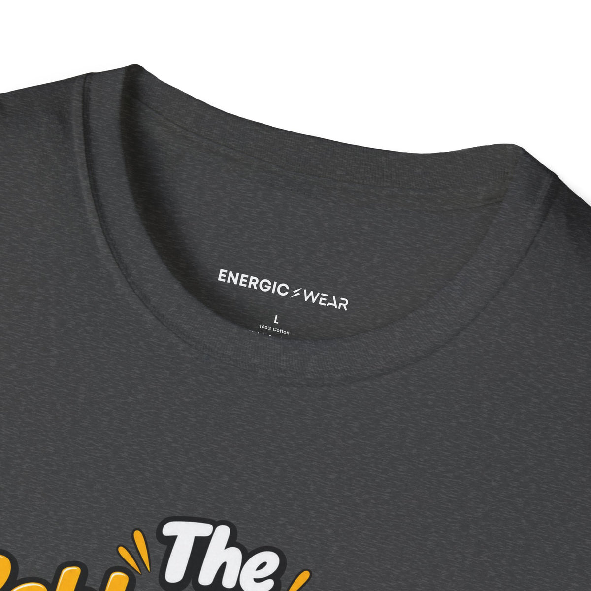 Graphic fitness T-shirt featuring the "The Cable Machine and I Are Untangling Things" design.