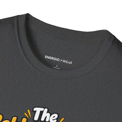 Graphic fitness T-shirt featuring the "The Cable Machine and I Are Untangling Things" design.