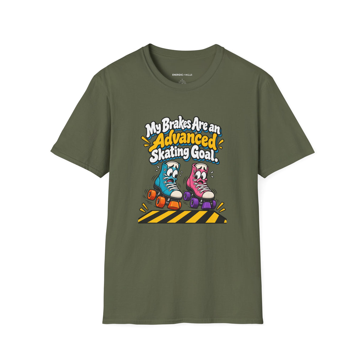 My Brakes Are an Advanced Skating Goal T-Shirt