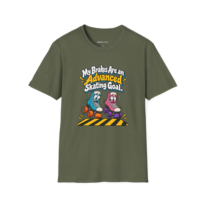 My Brakes Are an Advanced Skating Goal T-Shirt