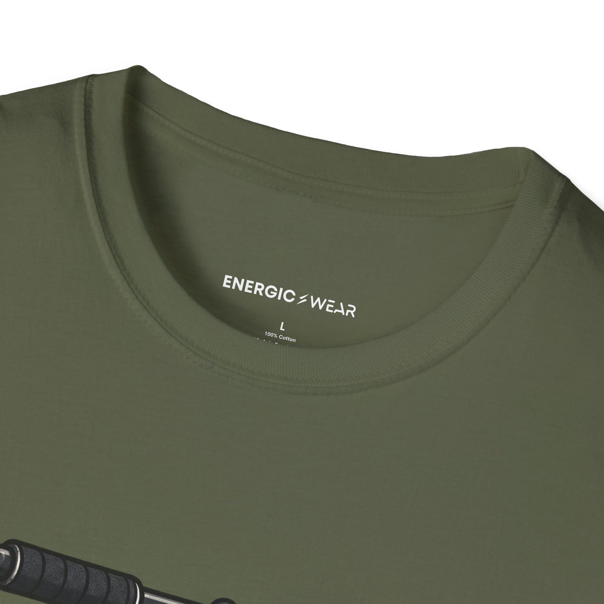 Graphic fitness T-shirt featuring the "My Pull-Up Bar Is Reviewing My Application" design.