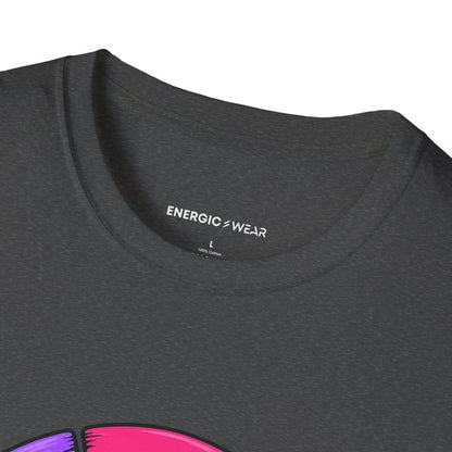 Graphic fitness T-shirt featuring the "Every Eight Count Offers a New Beginning" design.