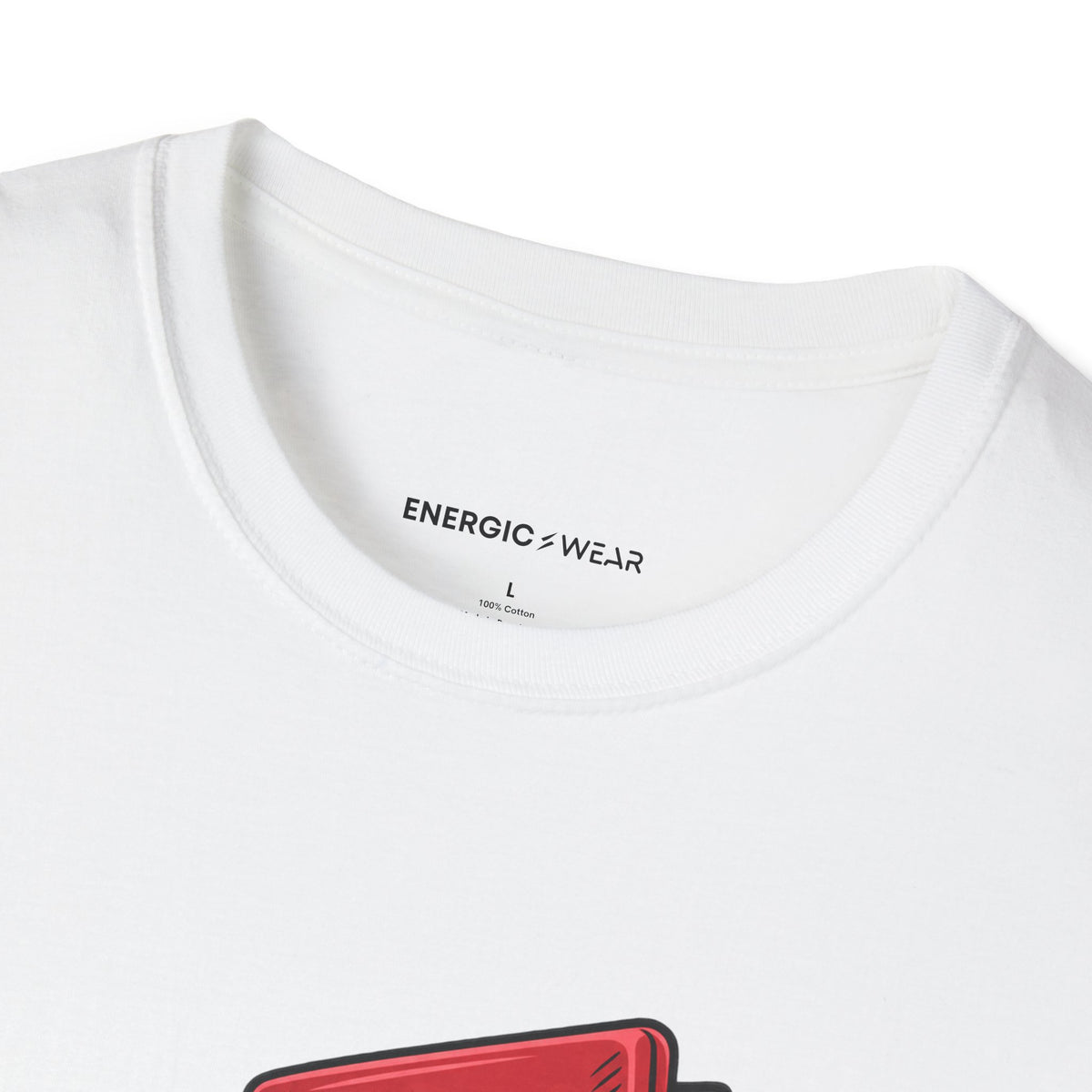 Graphic fitness T-shirt featuring the "My Step Counter Has Heard Enough Excuses" design.