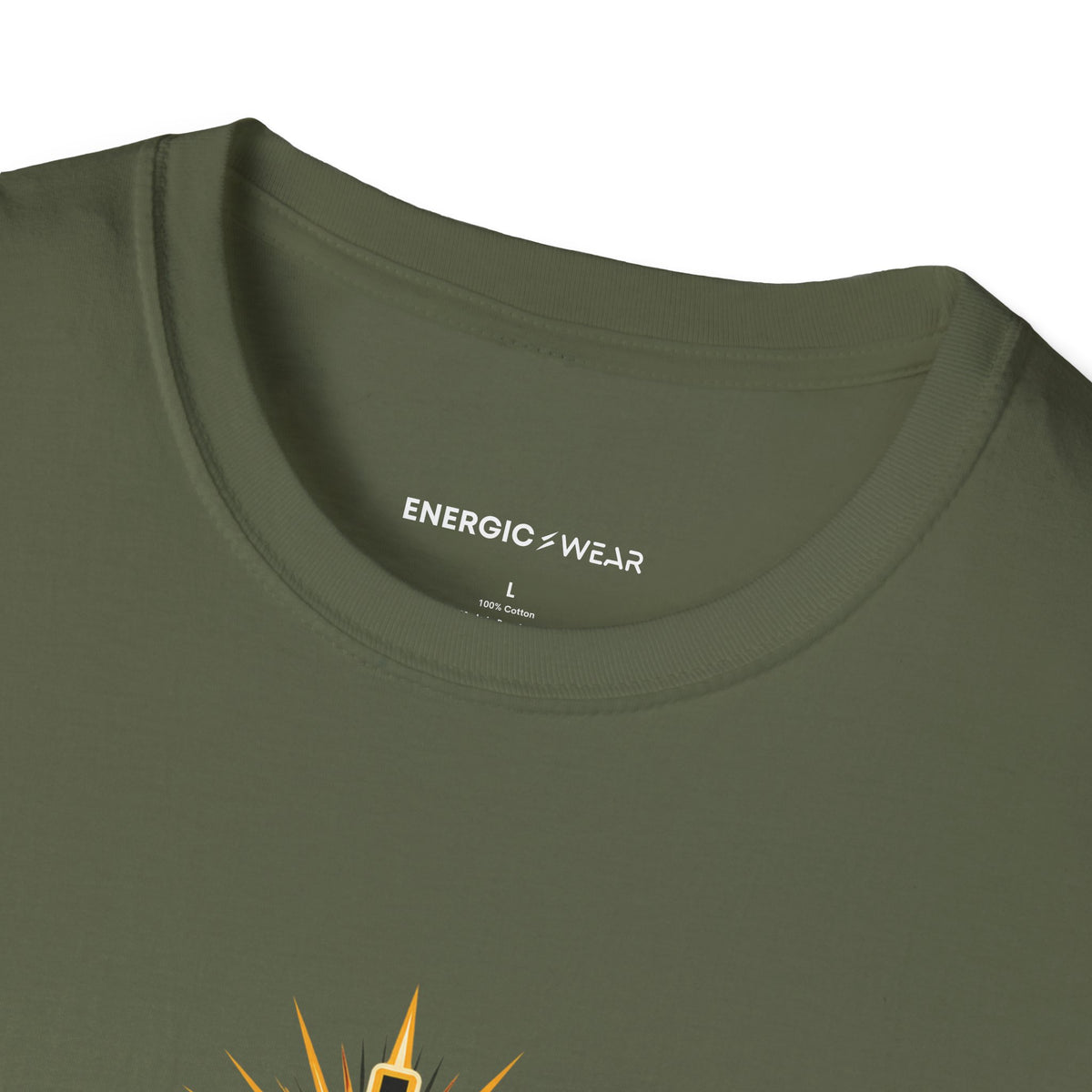 Graphic fitness T-shirt featuring the "Make Your Strength Useful to Someone" design.