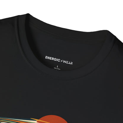 Graphic fitness T-shirt featuring the "Make Space for the Cooldown" design.
