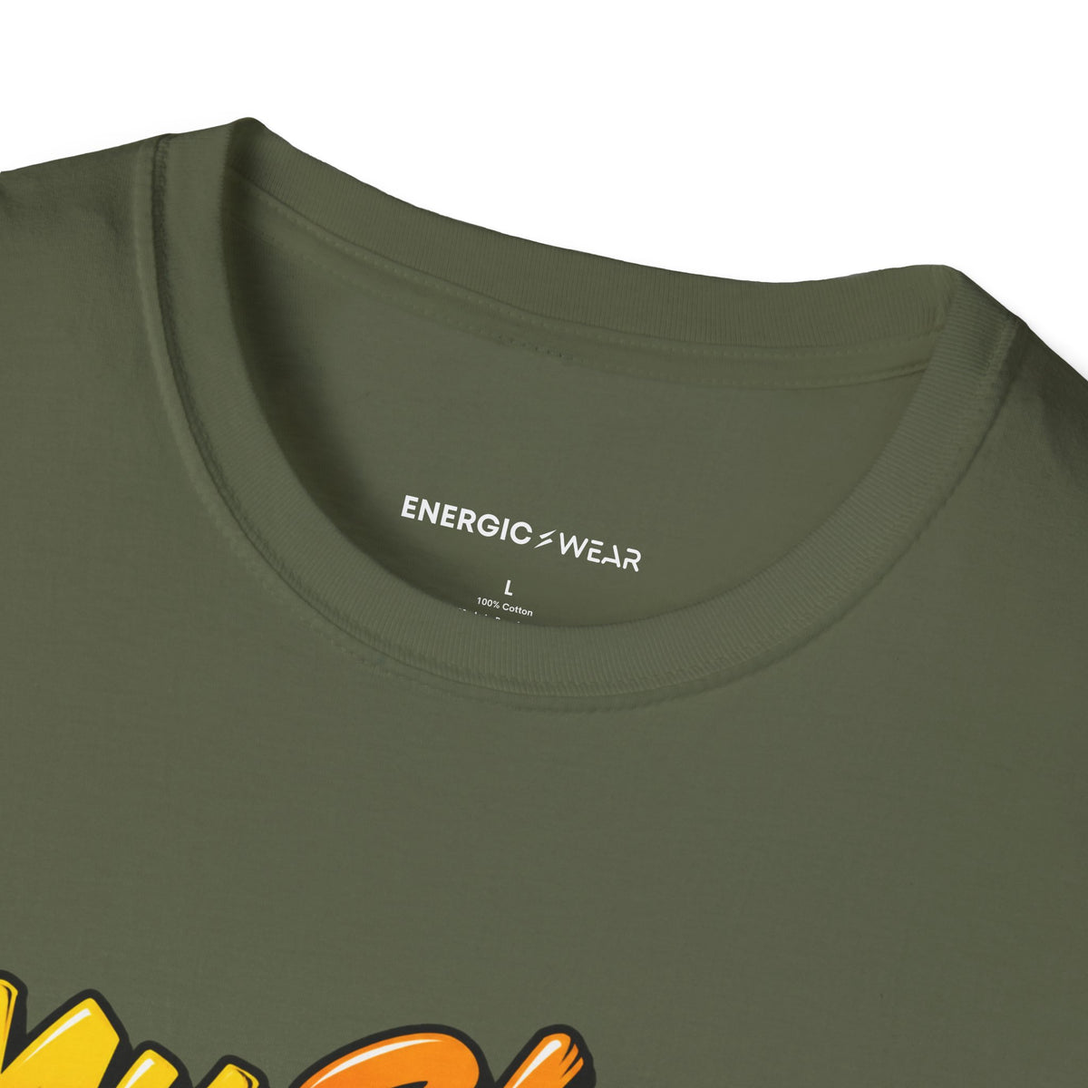 Graphic fitness T-shirt featuring the "My Shoes Squeak with Confidence" design.