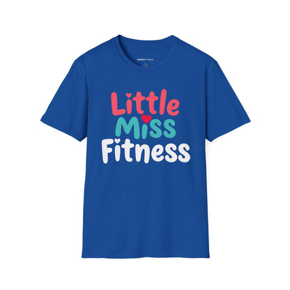 Little Miss FITNESS! TShirt – Fitness Tee