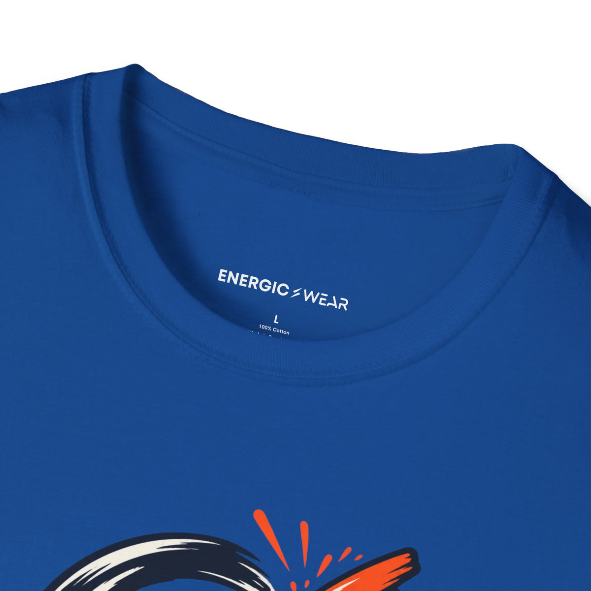Graphic fitness T-shirt featuring the "Turn the Almost Into an Attempt" design.