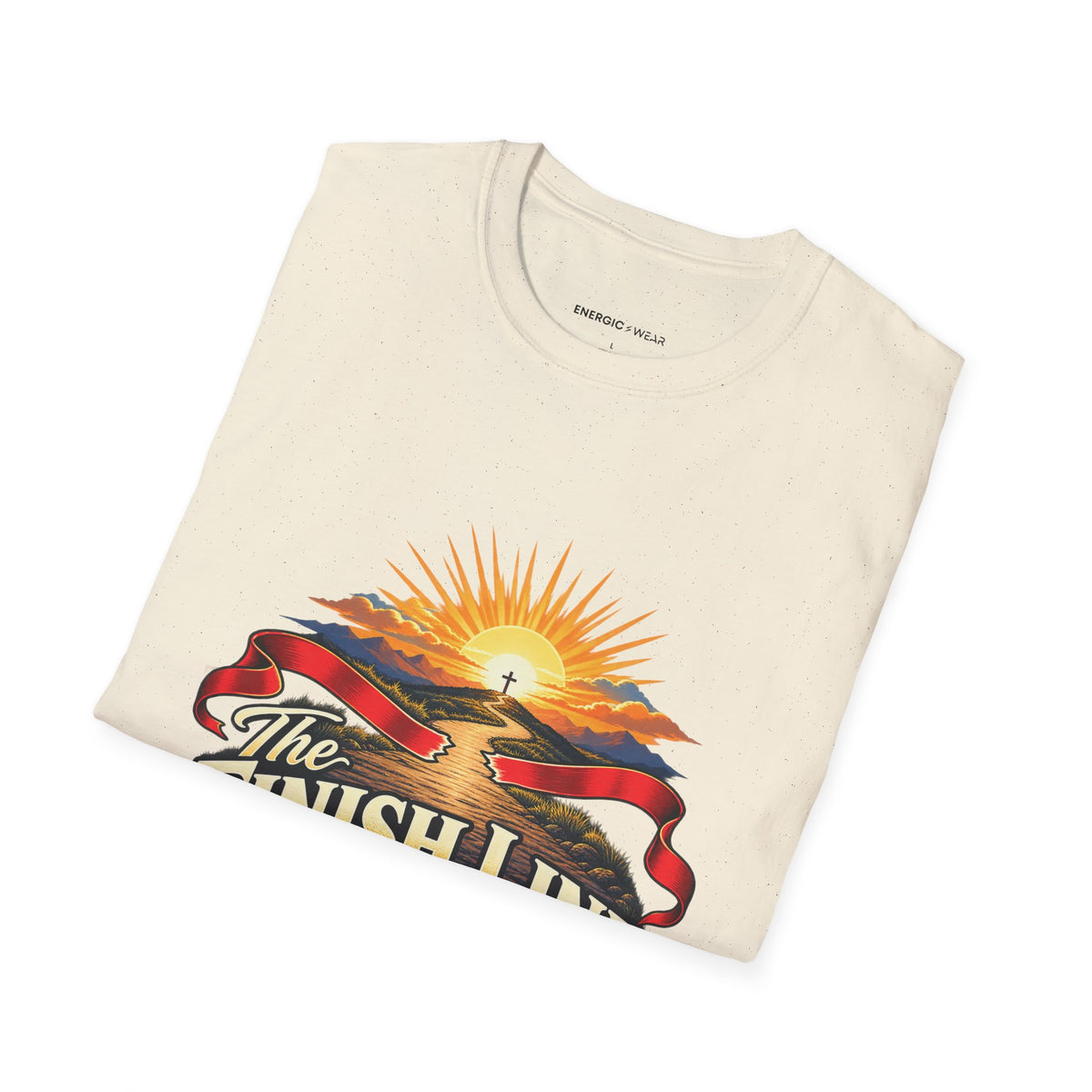 The Finish Line Is a Thank-You Not a Verdict T-Shirt