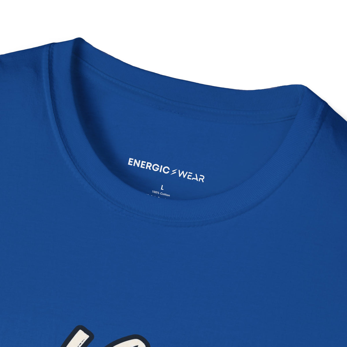Graphic fitness T-shirt featuring the "I Can Train Hard and Walk Humbly" design.