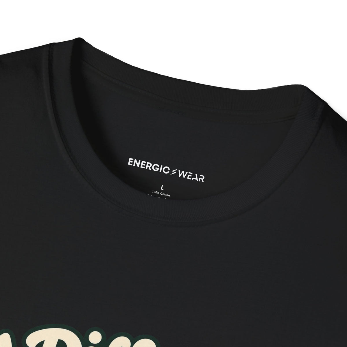 Graphic fitness T-shirt featuring the "A Different Route Can Refresh a Routine" design.
