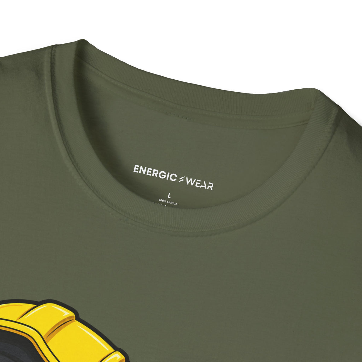 Graphic fitness T-shirt featuring the "My Pre-Workout Banana Has a Travel Case" design.