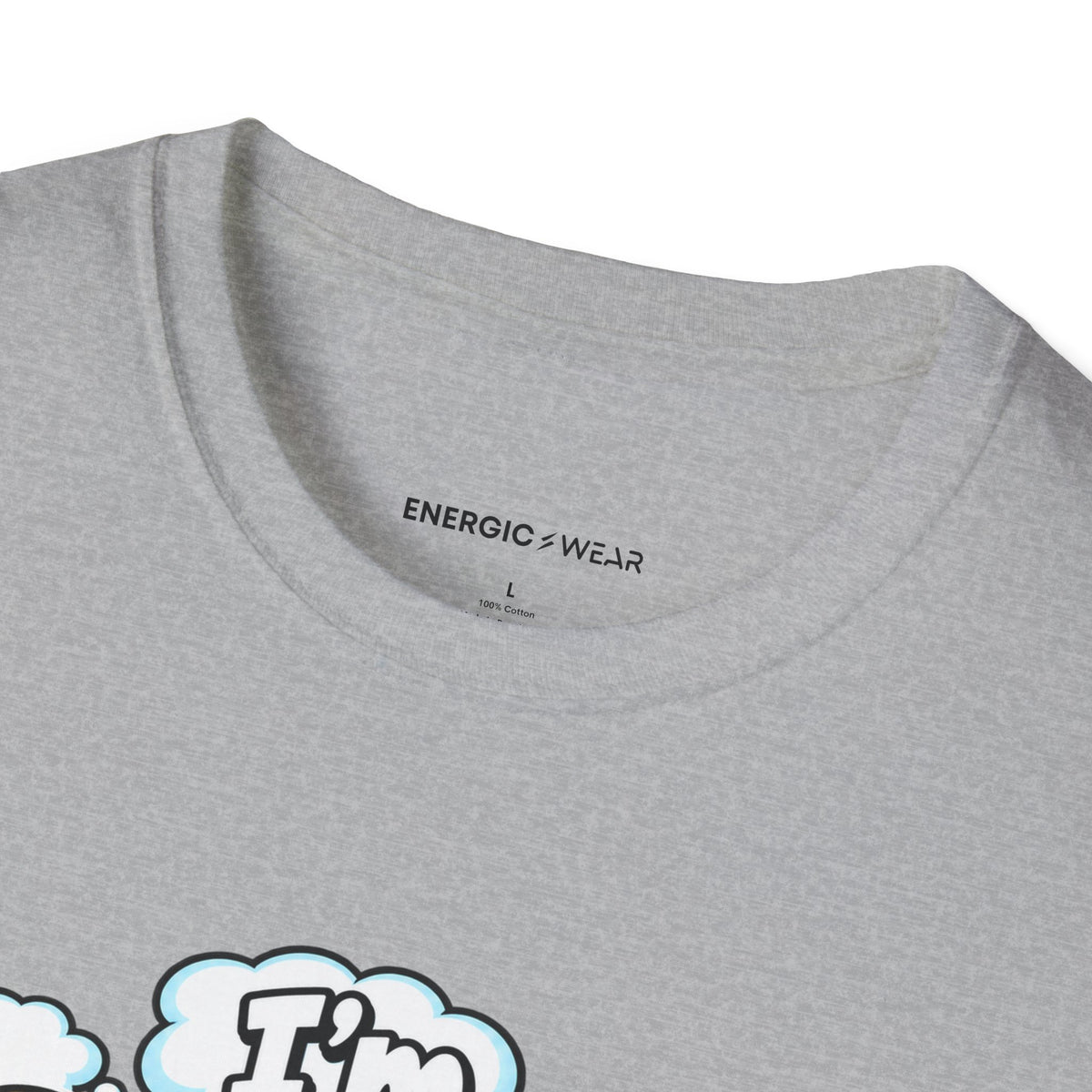 Graphic fitness T-shirt featuring the "I'm Between Sets and Several Life Decisions" design.