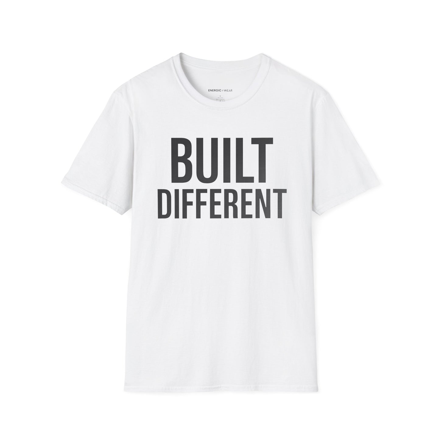 Built Different - Fitness Motivational Tee