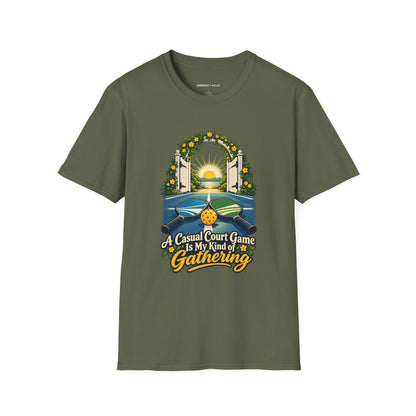 A Casual Court Game Is My Kind of Gathering T-Shirt