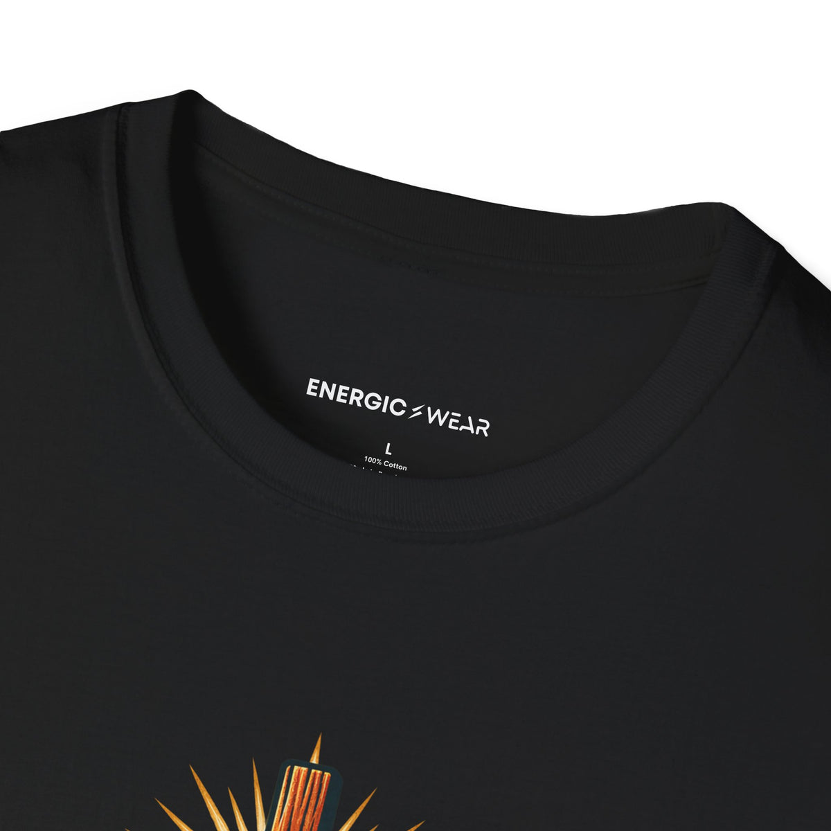 Graphic fitness T-shirt featuring the "Strong Enough to Serve, Humble Enough to Learn" design.