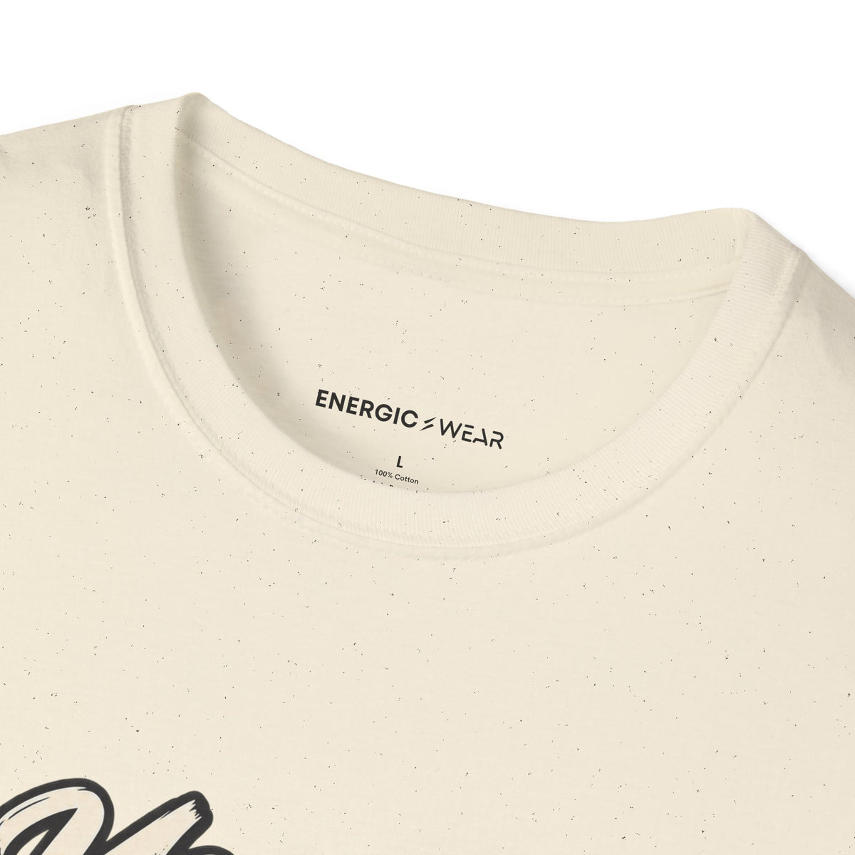Graphic fitness T-shirt featuring the "Your Body Can Learn a New Language" design.